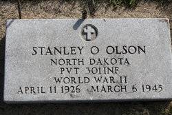 Stanley O. Olson photo