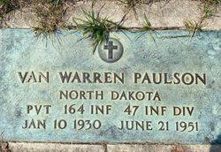 Van W.  Paulson photo