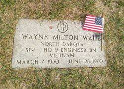 Wayne Milton Wahl photo