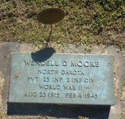 Wendell D. Moore photo